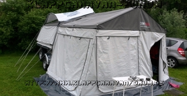 Campwerk Economy 1. Aufbau