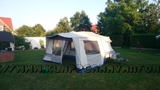Comby Camp Handy, gebremst