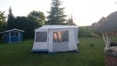 Comby Camp Handy, gebremst