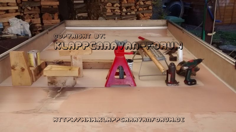 Erste 3 Platten geklebt 0