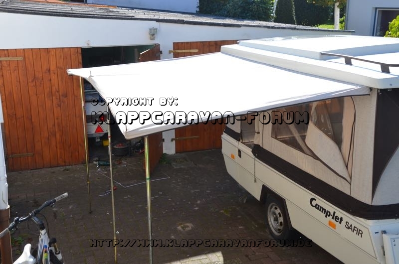 Camp-let Safir Sonnensegel