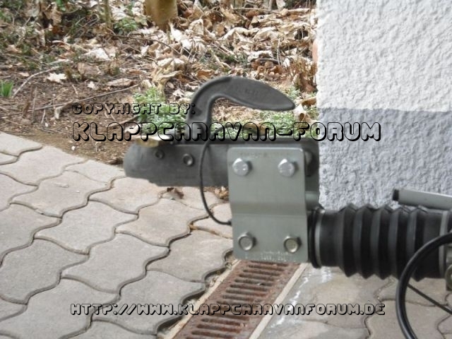 Deichselerhöhung CT 6-2W