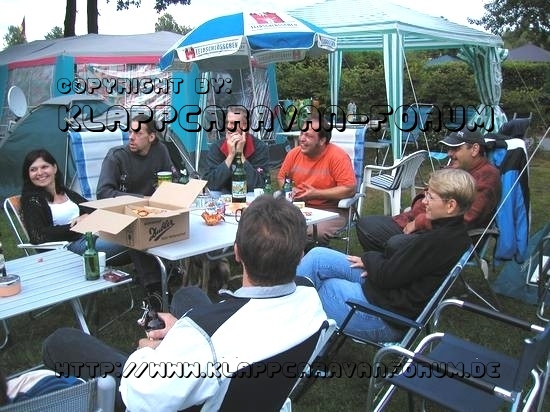 Treffen in Ladbergen - Juli 2007