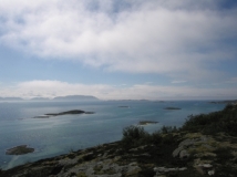 Norwegen: CP Bjørnvika Natursenter - Blick vom Berg 2