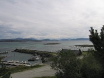 Norwegen: CP Bjørnvika Natursenter - Bootshafen
