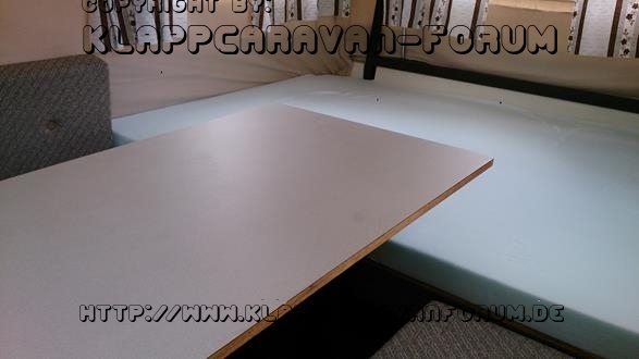 Camp-let Safir Umbau Festbett