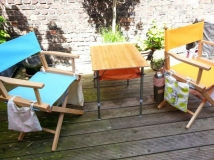Tisch und Stuehl