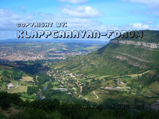 Millau Südfrankreich