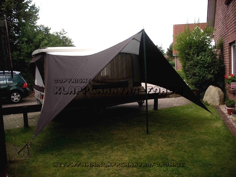 neus Schutzdach für den Safir