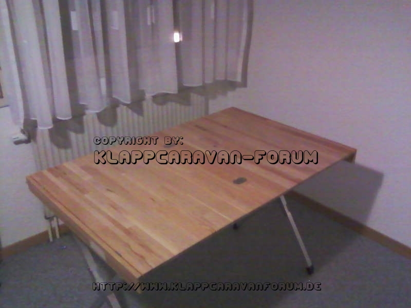 Camping Klapptisch Deluxe