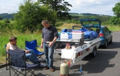 Picknick mit Klappi