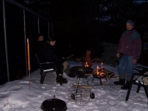 Wintergrillen