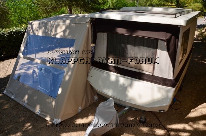 Camp-let Safir Sonnensegel