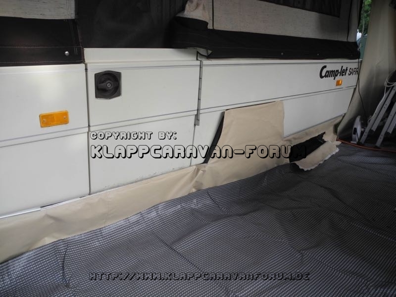 Camp-let Safir - Bodenschürze