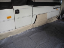 Camp-let Safir - Bodenschürze