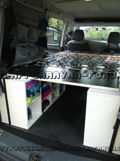 Caddy-Minicamper