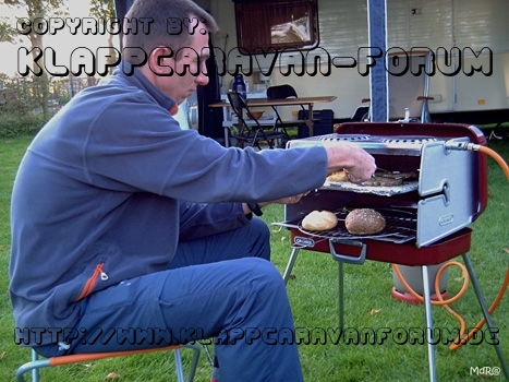 Grillen am Samstag