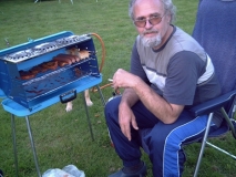 Grillen am Samstag