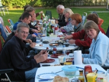 Grillen am Samstag