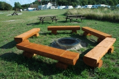 Broager Grillplatz am Strand