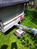 Mover montiert