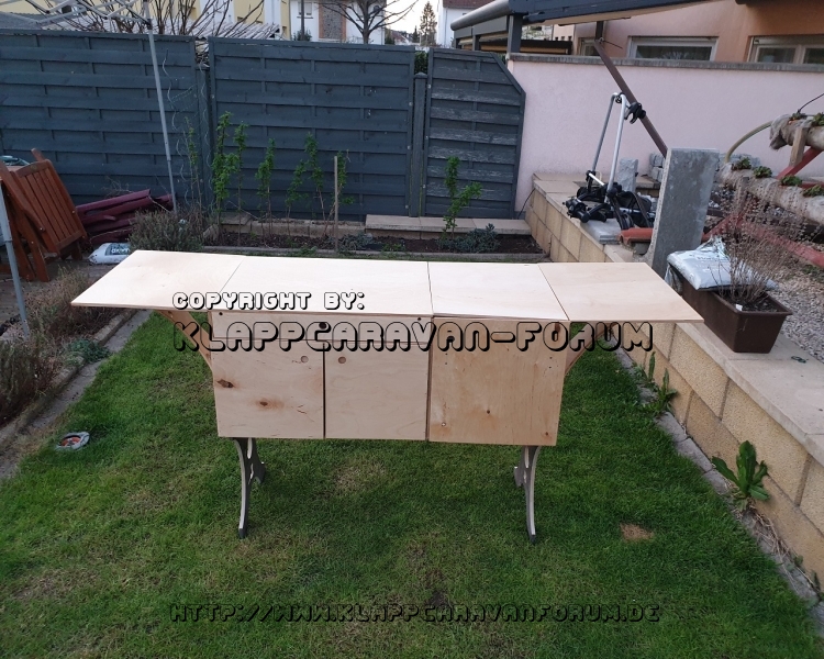 Campingküche für Navajo