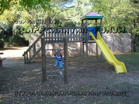 Spielplatz in der Toscana 2007