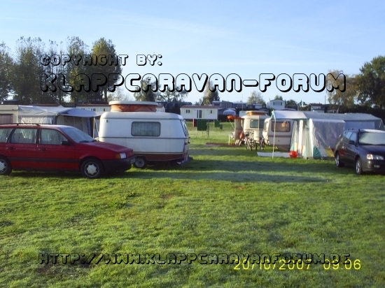 Verschlafenes Camp