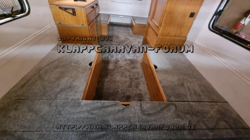 ...dann Teppich rein