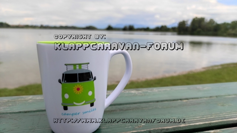 Bayern 2021 - Kaffee am See