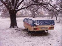 November 2007 - Rapido im Winter