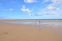 Strand Nähe Baubigny