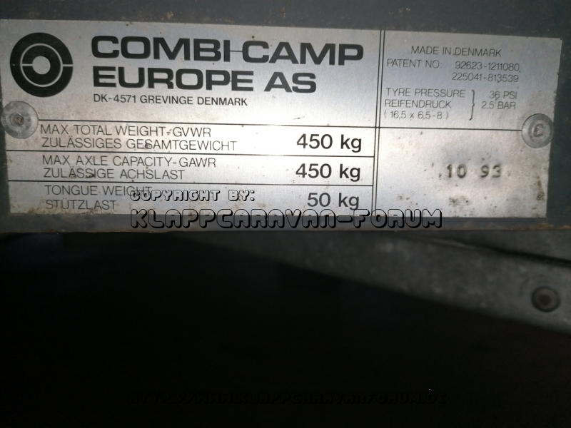 VIN Combi Camp