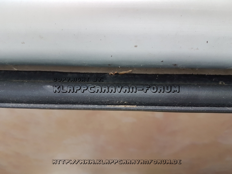 Gummiprofil Hubdach