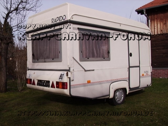 Klappcaravan - Rapido Orline