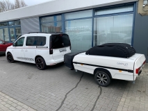 Caddy 5 mit Camp-let