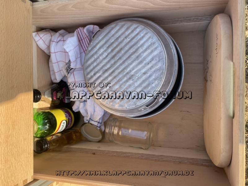 chang‘s Campingküche