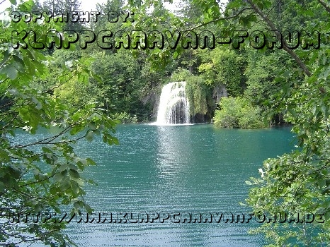 Nationalpark Plitvicer Seen -- Kroatien