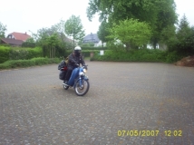 Moppedtour - Frankreich