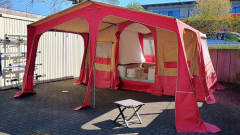 SK12 - mit Vorzelt ohne Seitenwände
