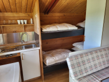 Hütte innen 2