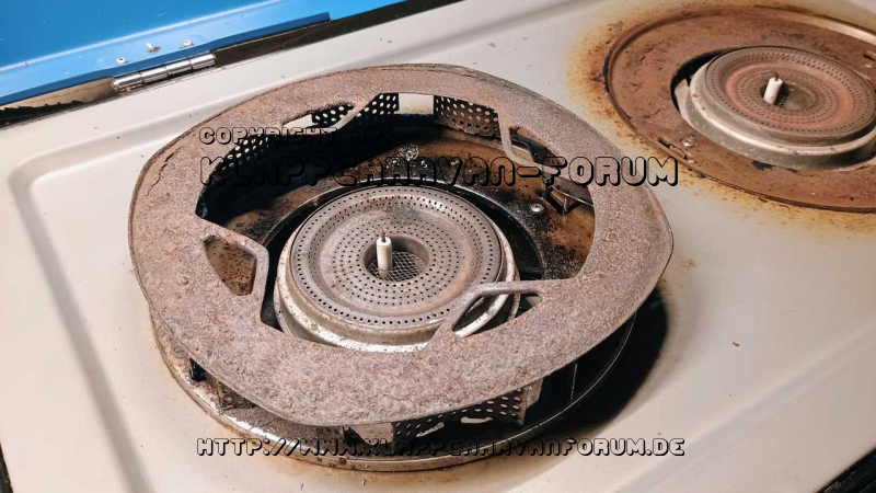 Neue Topfhalter Campingaz Excellerate 400