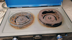 Neue Topfhalter vorher - nachher