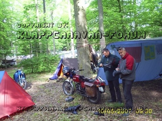 Mopedtour Frankreich