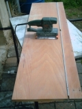 Sitzbankgruppe Restauration
