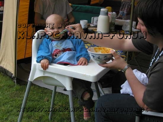 Booh, macht Campen hungrig