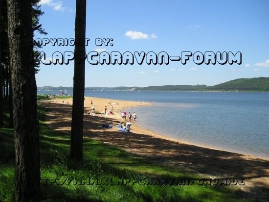 Pfingsten 2008 - Brombachsee