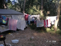 Campinplatz Tasalera Premantura Kroatien
