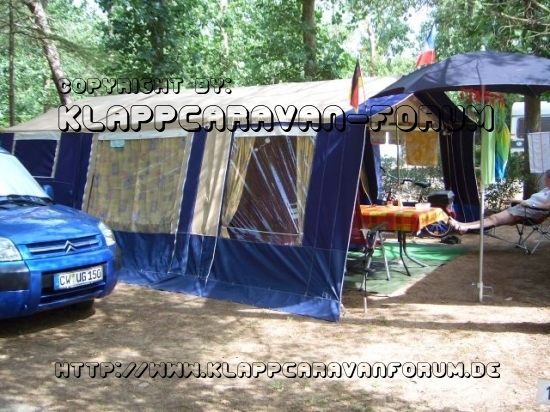 Trigano Chambord - komplett aufgebaut