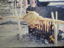 origineller Hähnchengrill